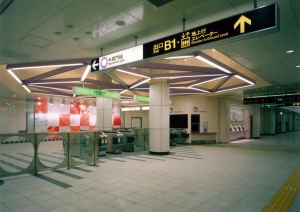 Tokyo Metro Sumiyoshi Station