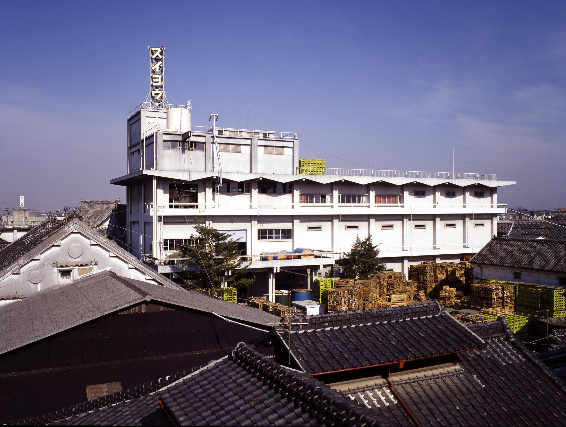 吉村酒造（現　瑞鷹酒造）四季醸造蔵