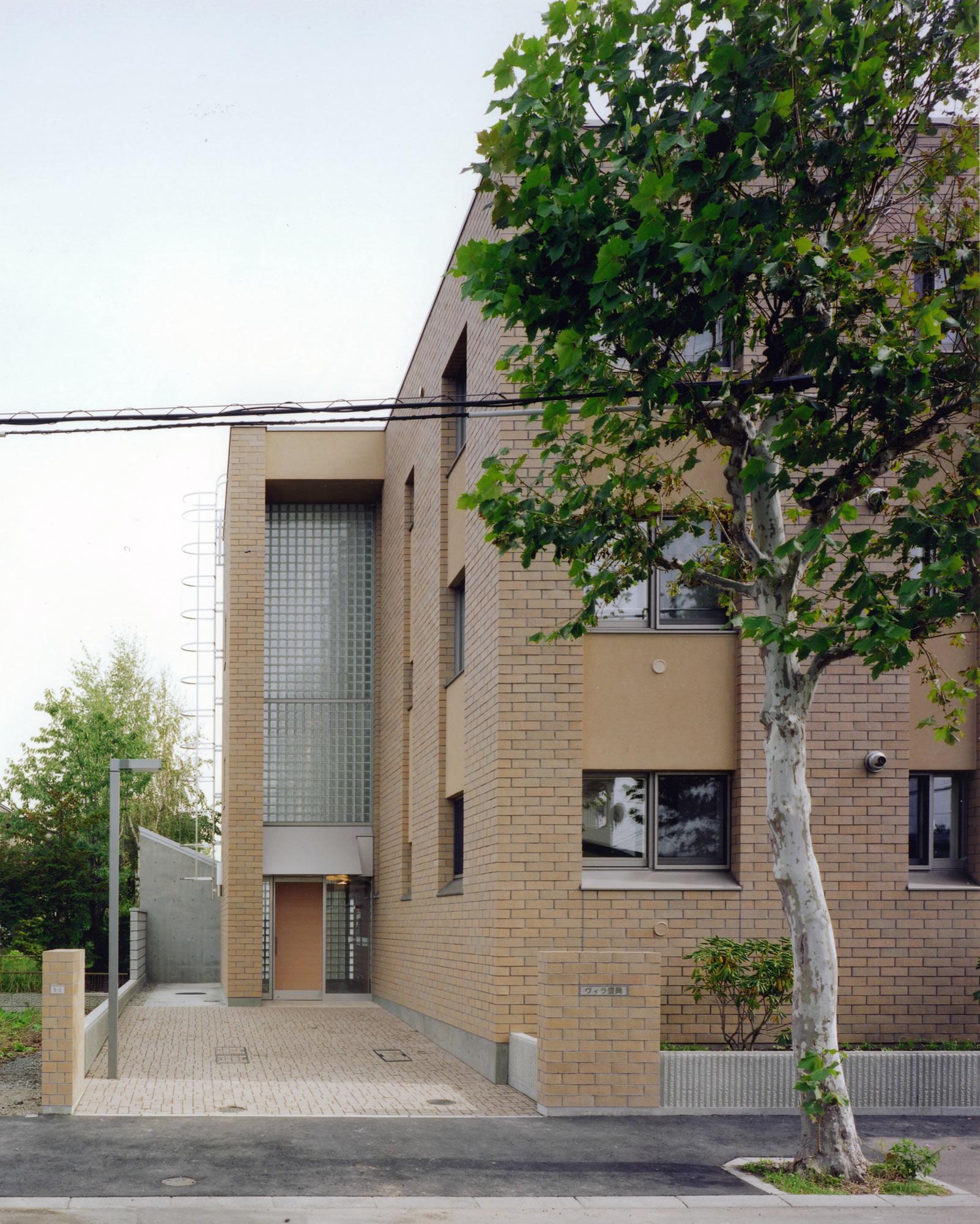 北海道旭川市内社宅