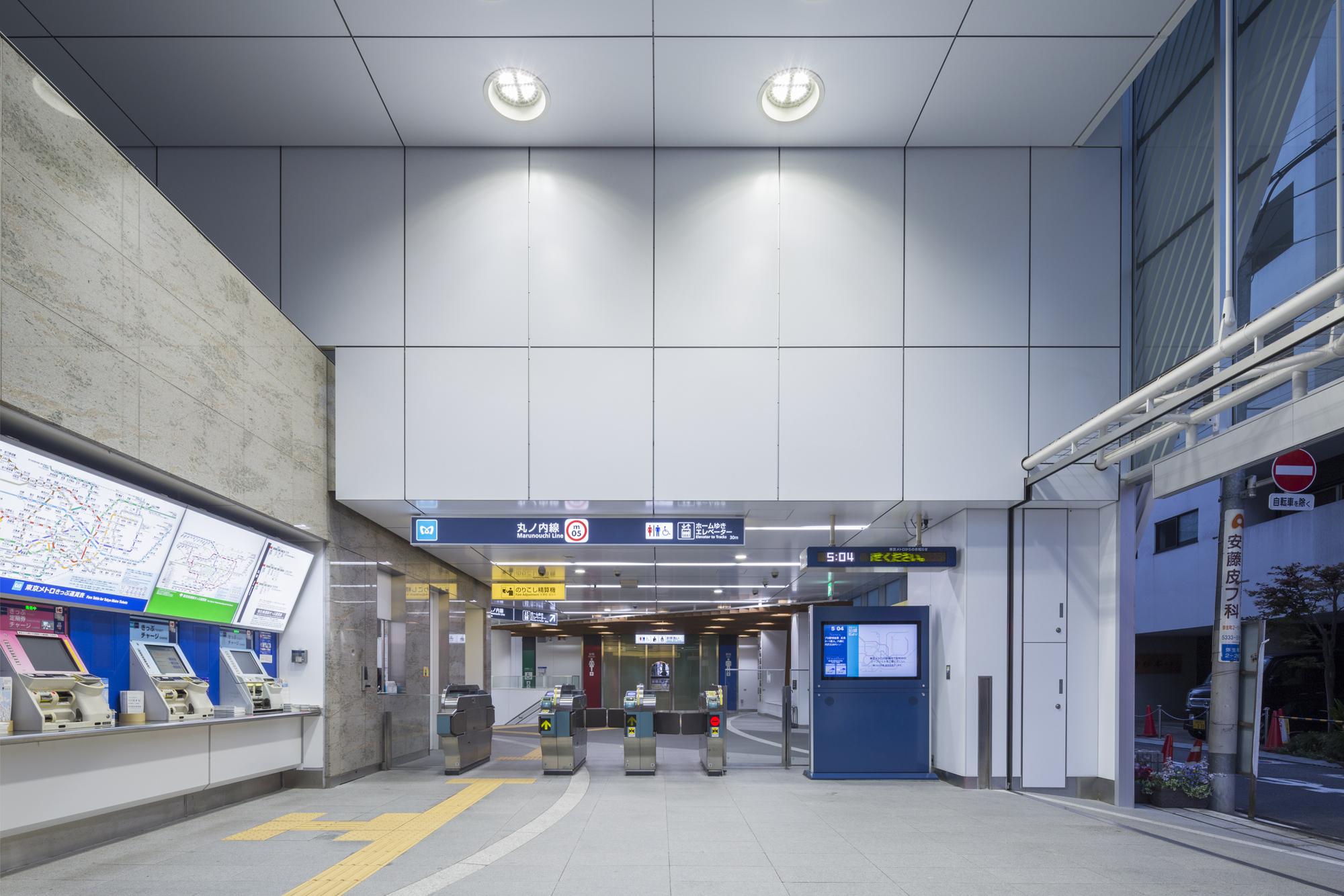 東京メトロ中野新橋