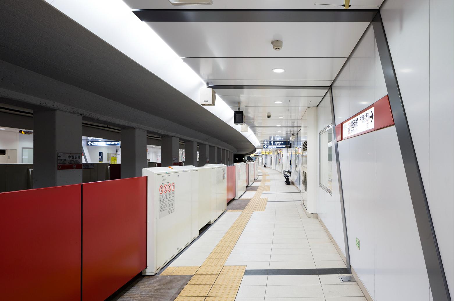 東京メトロ中野新橋