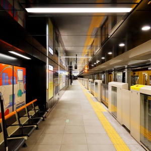 東京メトロ　銀座線末広町駅