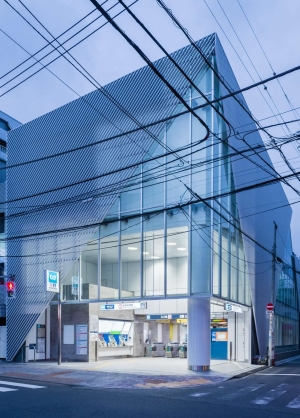 TOKYO METRO NAKANO-SHIMBASHI STATION