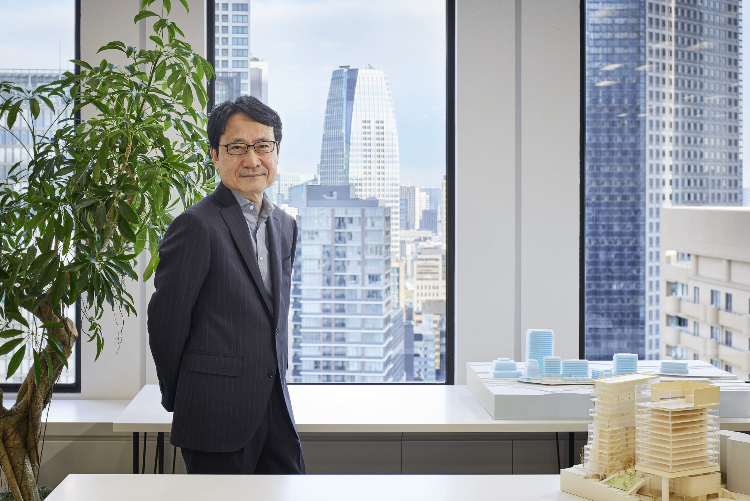 CEO　Shinichi Kanefuji